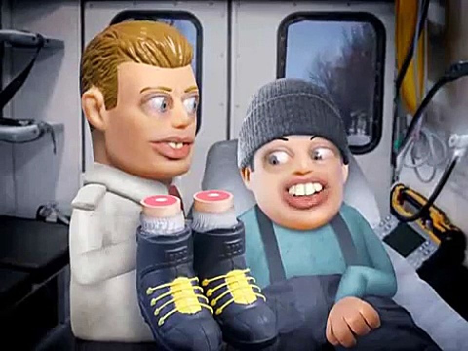 L'ambulance (Tetesaclaques.tv)