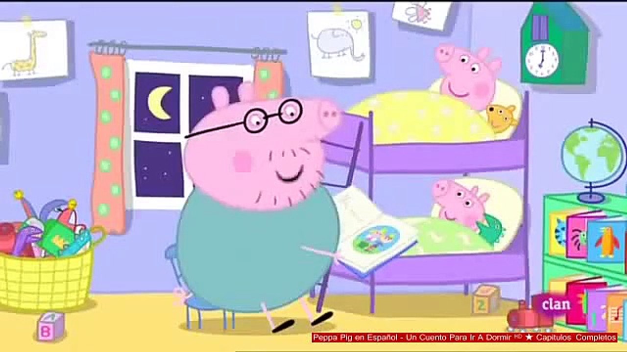 Peppa Pig en Español - Un Cuento Para Ir A Dormir ᴴᴰ ★ Capitulos Completos