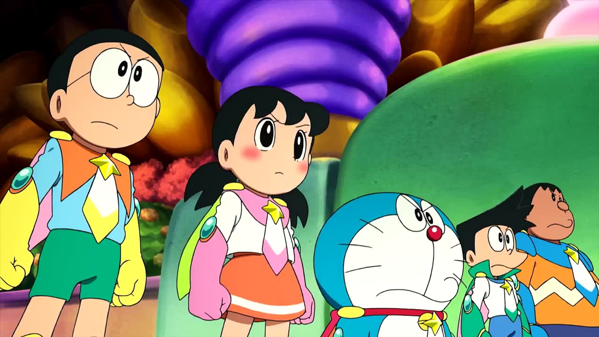 Eiga Doraemon 2015 Shizuka No Space Heroes April Fools Video Dailymotion