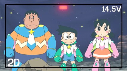 Eiga Doraemon 2015: Shizuka no Space Heroes (April Fools)