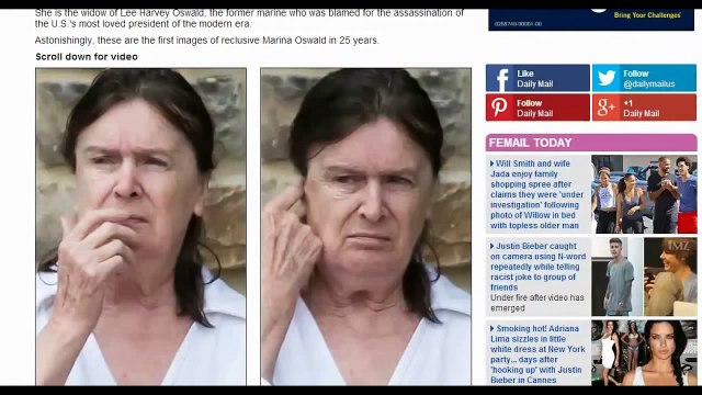 Marina Oswald Porter Wall of Shame JFK Update 06/01/14