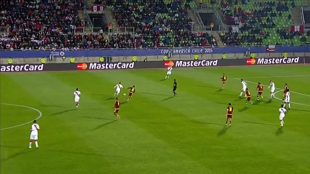 Claudio Pizarro 1:0 Amazing Goal| Peru vs Venezuela - Copa América 18.06.2015
