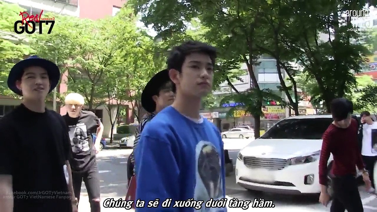 [Vietsub][AroundTheJ] 150616 RealGOT7 Season3 - ep04. GOT7s Extreme Baby Book