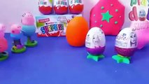 NEW Play Doh Kinder Surprise Eggs Frozen Peppa Pig Tom and Jerry Barbie Egg