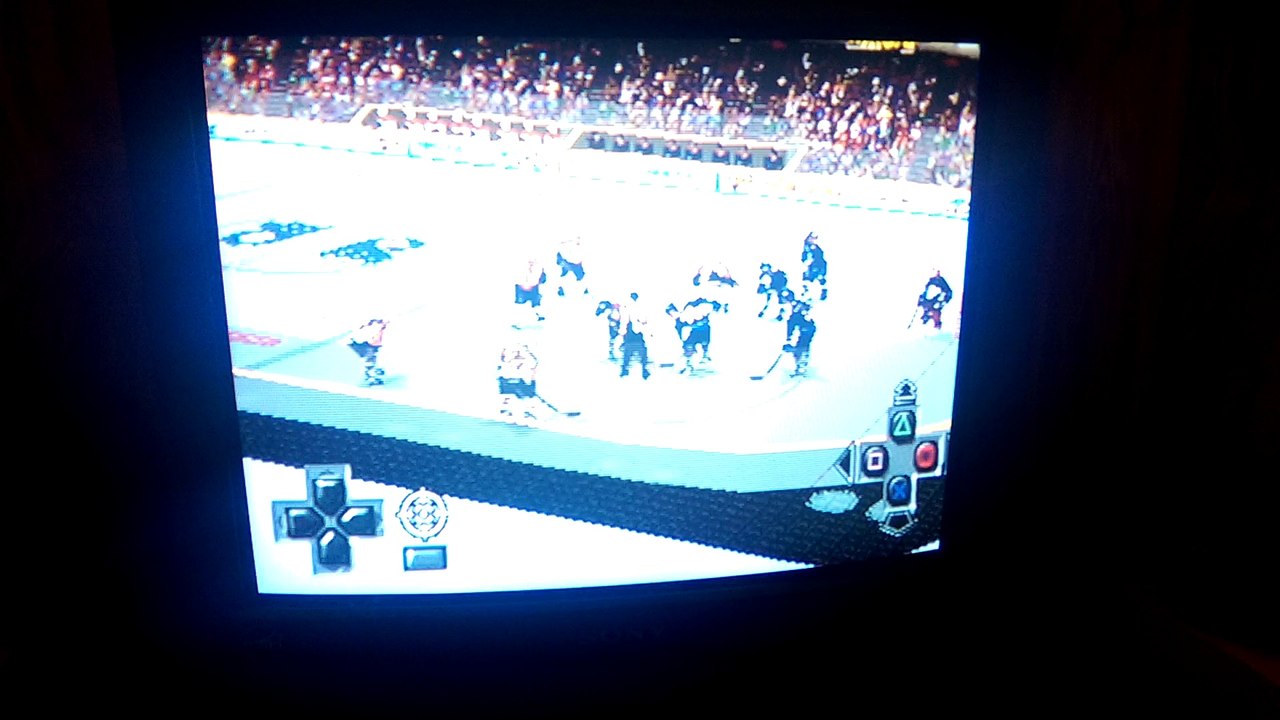 NHL Powerplay '98 empty net goal