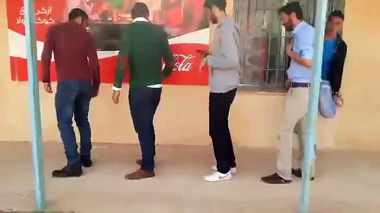جامعة ال البيت رقصة البطريق كلية الهندسه تجريبي