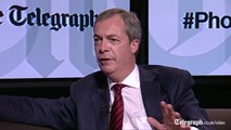 Phone Nigel Farage: Telegraph highlights