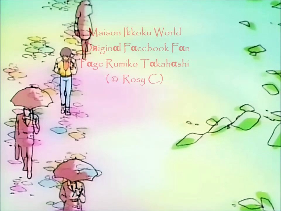 Maison Ikkoku: Sigla ShiNeMa (Cinema) Full Original Version