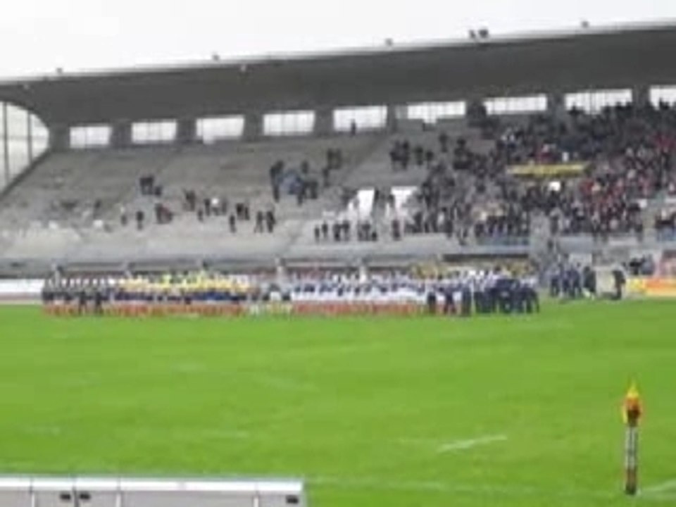 Marseillaise XV de France - 18 ans