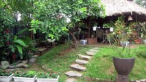Large garden house for rent in Tay Ho dist, Ha Noi. Fully furnished, big courtyard & garden