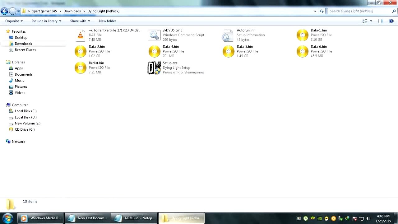 Dying Light : Language + Save location PC