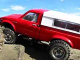 BEACH BRAWLER tamiya bruiser rc crawler hybrid toyota hilux pickup