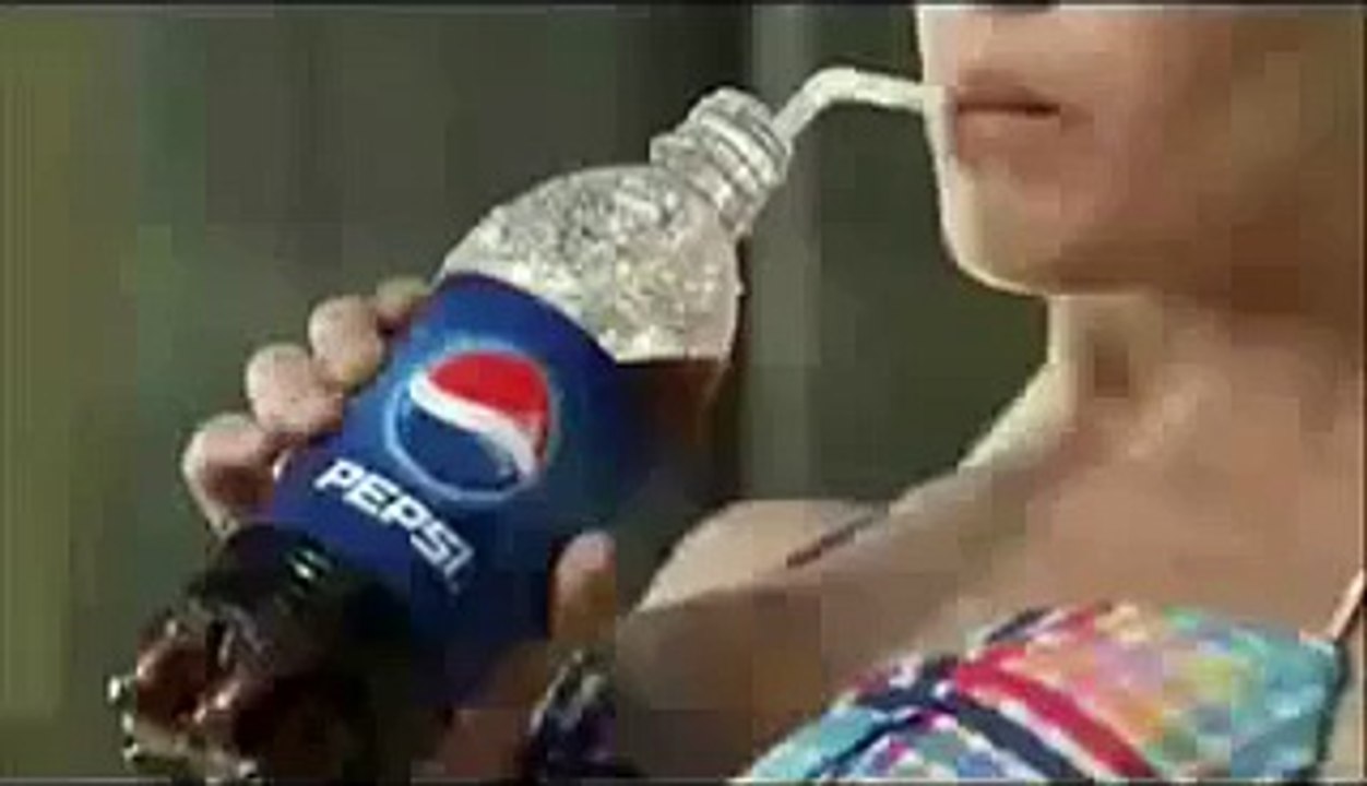 Pepsi commercial with justin timberlake funny!