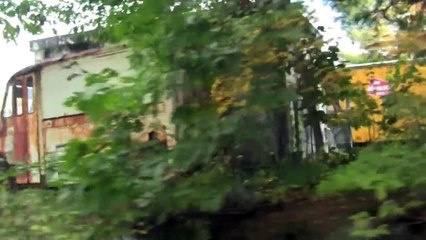 GM New Look Fishbowl Bus Rides at the Seashore Trolley museum