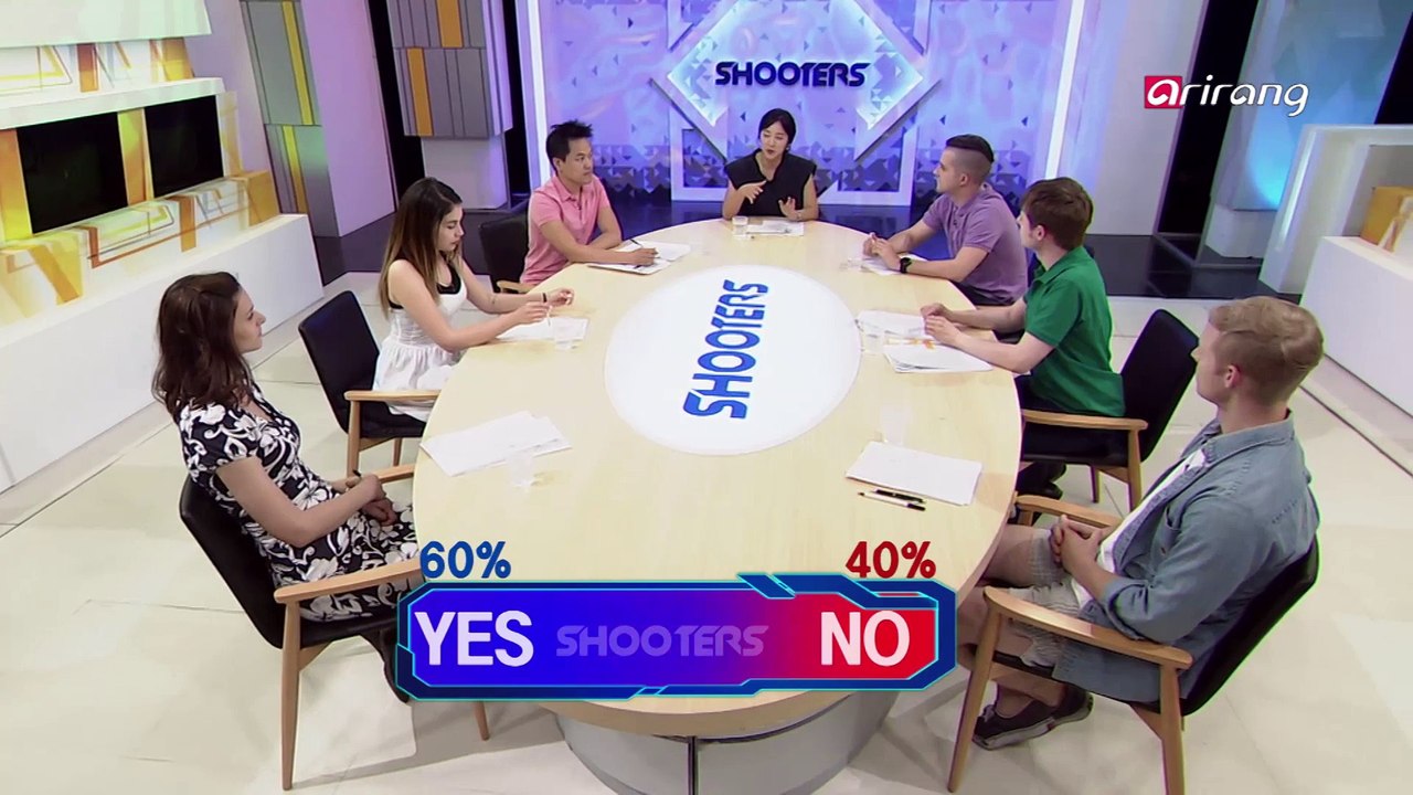 Yeouido Park Street interview