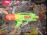 TV REDE GLOBO  reportagem sobre Lei Municipal que proibe armas de brinquedo.