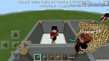 Build Battle : Como Não Fazer Um Leão !! - Minecraft PE 0.11.0 (minigame)