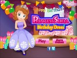 Princess Sofia Games Princess Sofia Birthday Dress Video Play for Girls Dress Up Games