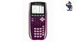 Texas Instruments TI-84 Plus C Silver Edition Graphing Calculator Raspberry