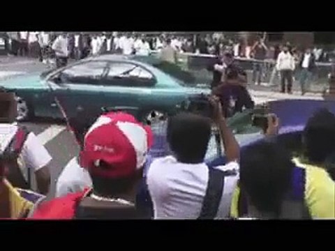 Melbourne Protest against LTTE Attacked by TAMIL TIGER Thugs 04th of April 2009