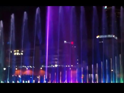 Firework - Suria KLCC - Kuala Lumpur, Malaysia
