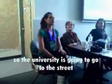 Frances Fox Piven Indoctrinating College Students Be Ready Violent Streets Battles