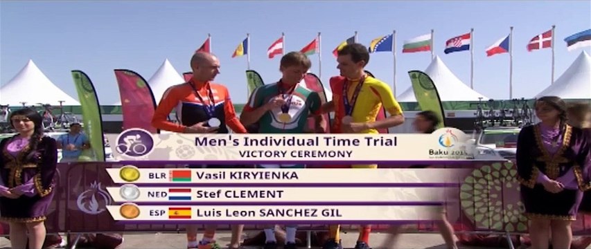 Luis León Sánchez, bronce en contrareloj