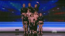 Team KSTP - Power Tumbling Troupe - Australia's Got Talent 2013 - Audition [FULL]