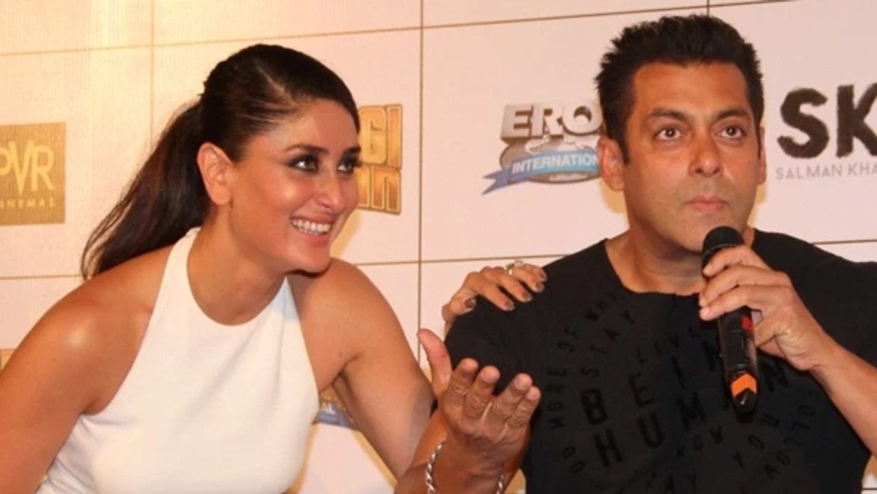 Salman Khan Confesses On Having CRUSH On Kareena Kapoor