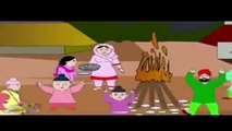 'Hullar Hullariye' | Hindi Nursery Rhymes | Nanhe Geet | Kids Station | Kids* Fun* Masti*.mov