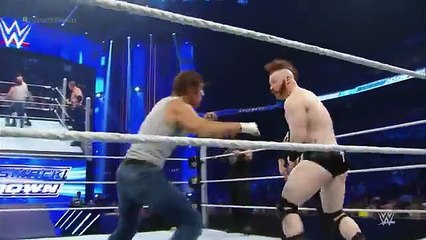 Roman Reigns & Dean Ambrose vs. Sheamus & Kane_ SmackDown, June 18, 2015