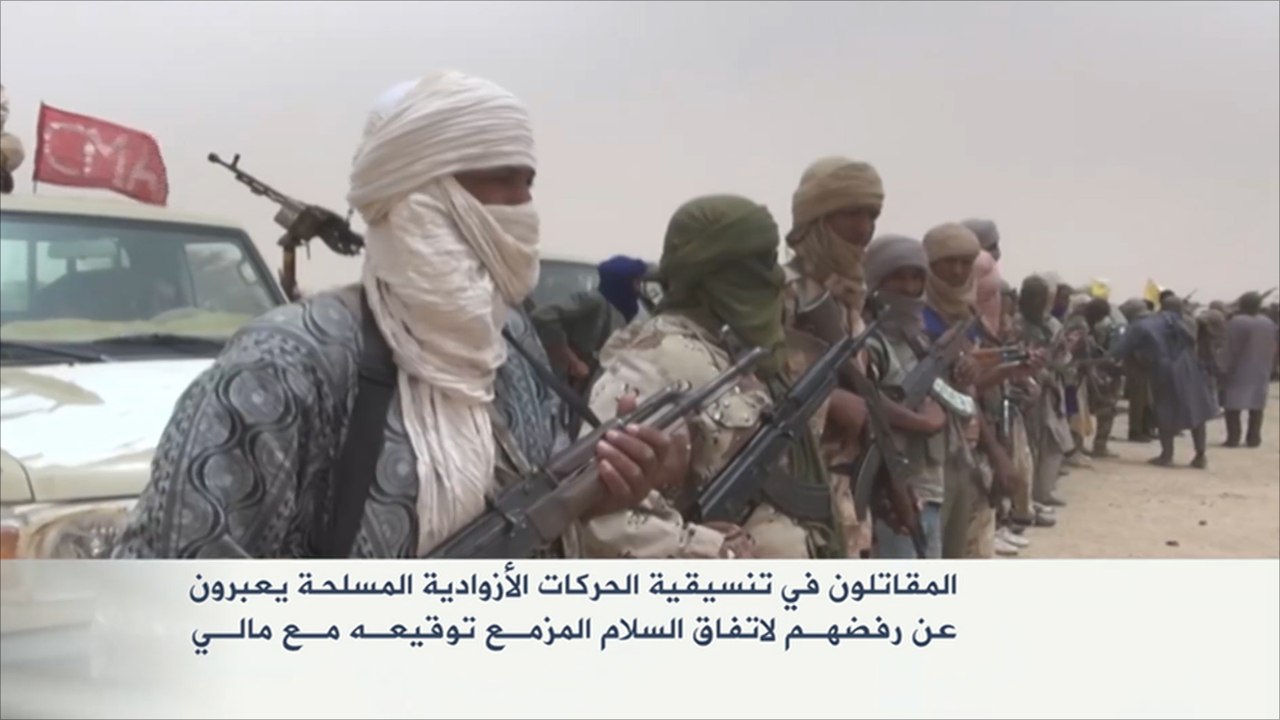 المقاتلون الأزواد يرفضون اتفاق السلام مع مالي