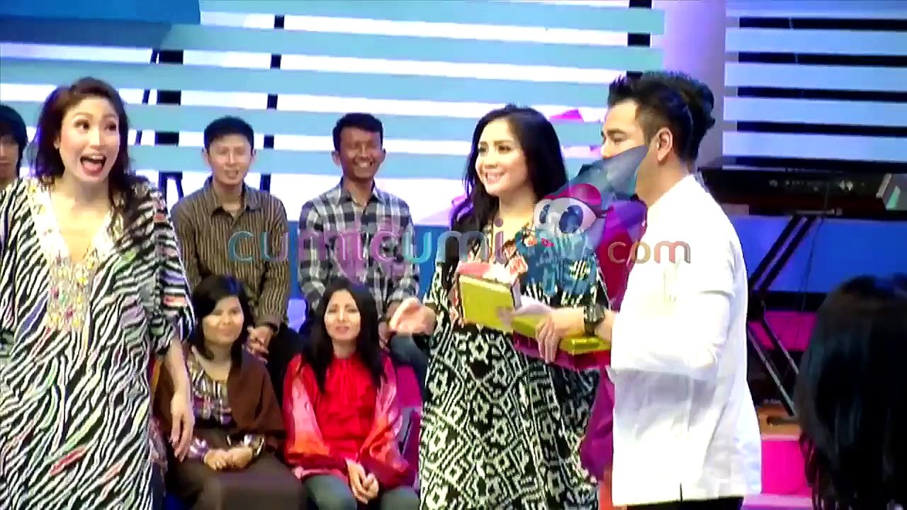 [150612]Cumicam - Tujuh bulanan, Raffi cari sponsor