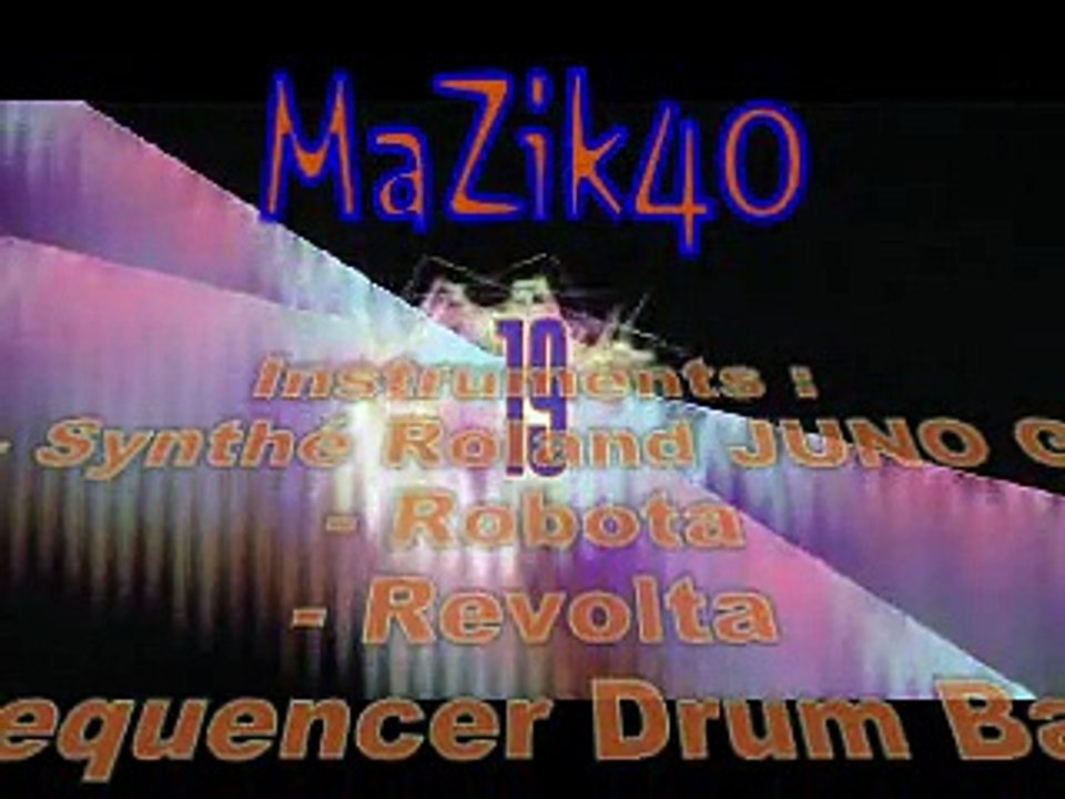 MAZIK40- | 19 | Musique électronique