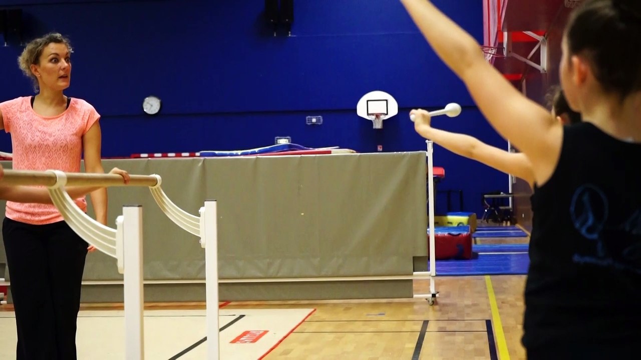 FFGYM - Vidéo métier "Entraîneur" Gymnastique