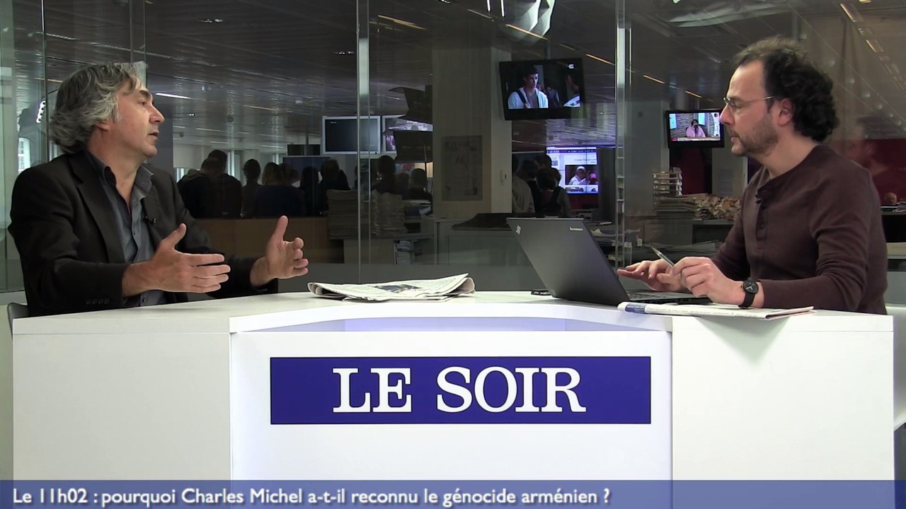 Le 11h02 :  par sa déclaration, Charles Michel engage la Belgique à reconnaître le génocide arménien.