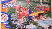 New Banzai Aqua Blast Obstacle Course Best