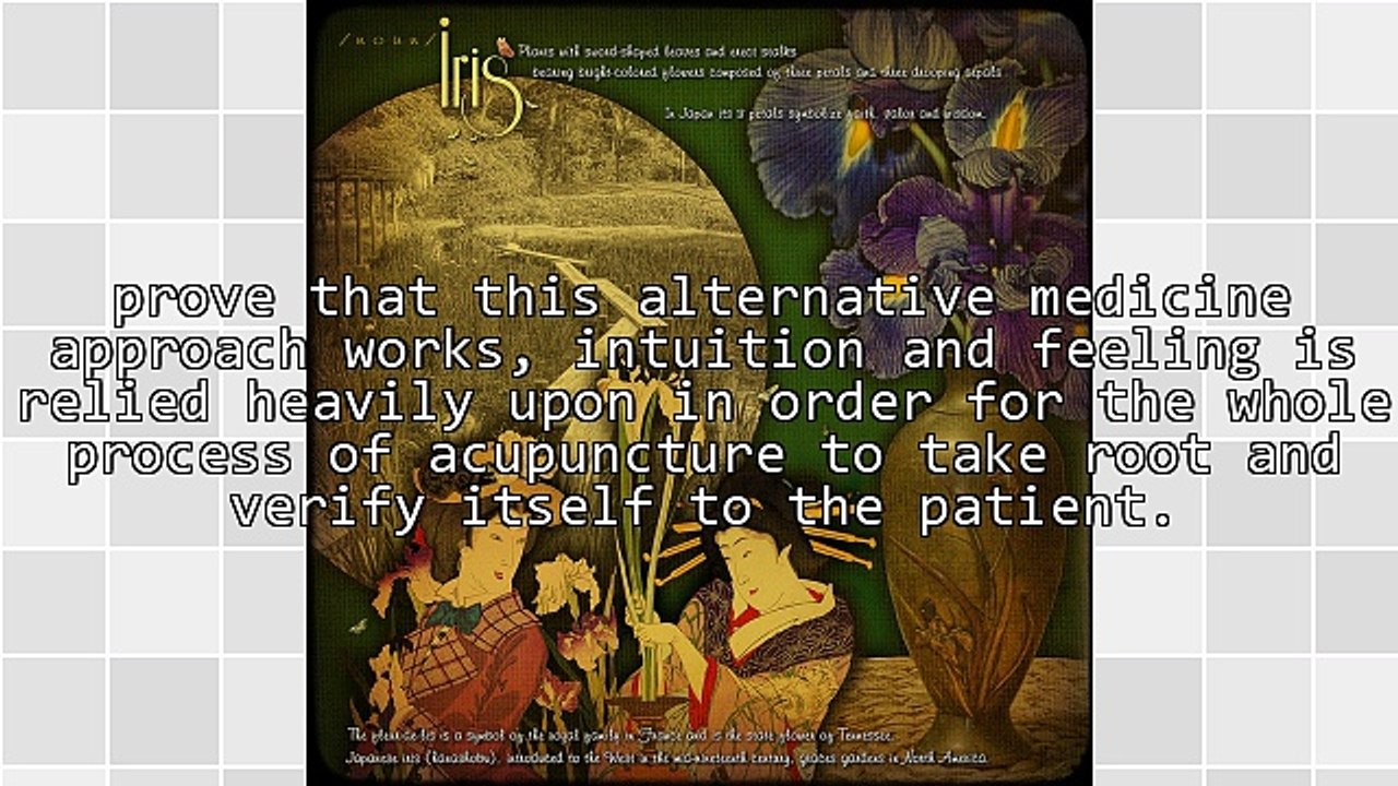 Acupuncture Versus Western Medicine