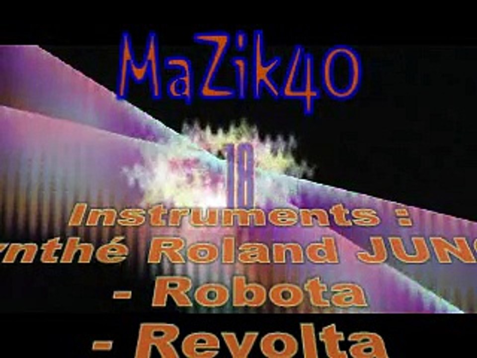 MAZIK40- | 18 | Musique du film "The Mist" (Dead Can Dance - The Host Of Seraphim)