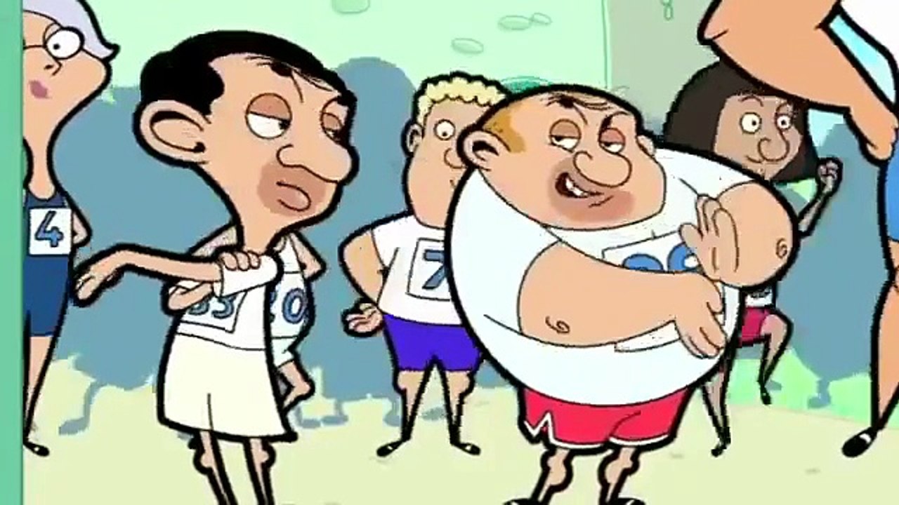Mr Bean the Animated Series   Mr  Bean   Running a Marathon Pt  1