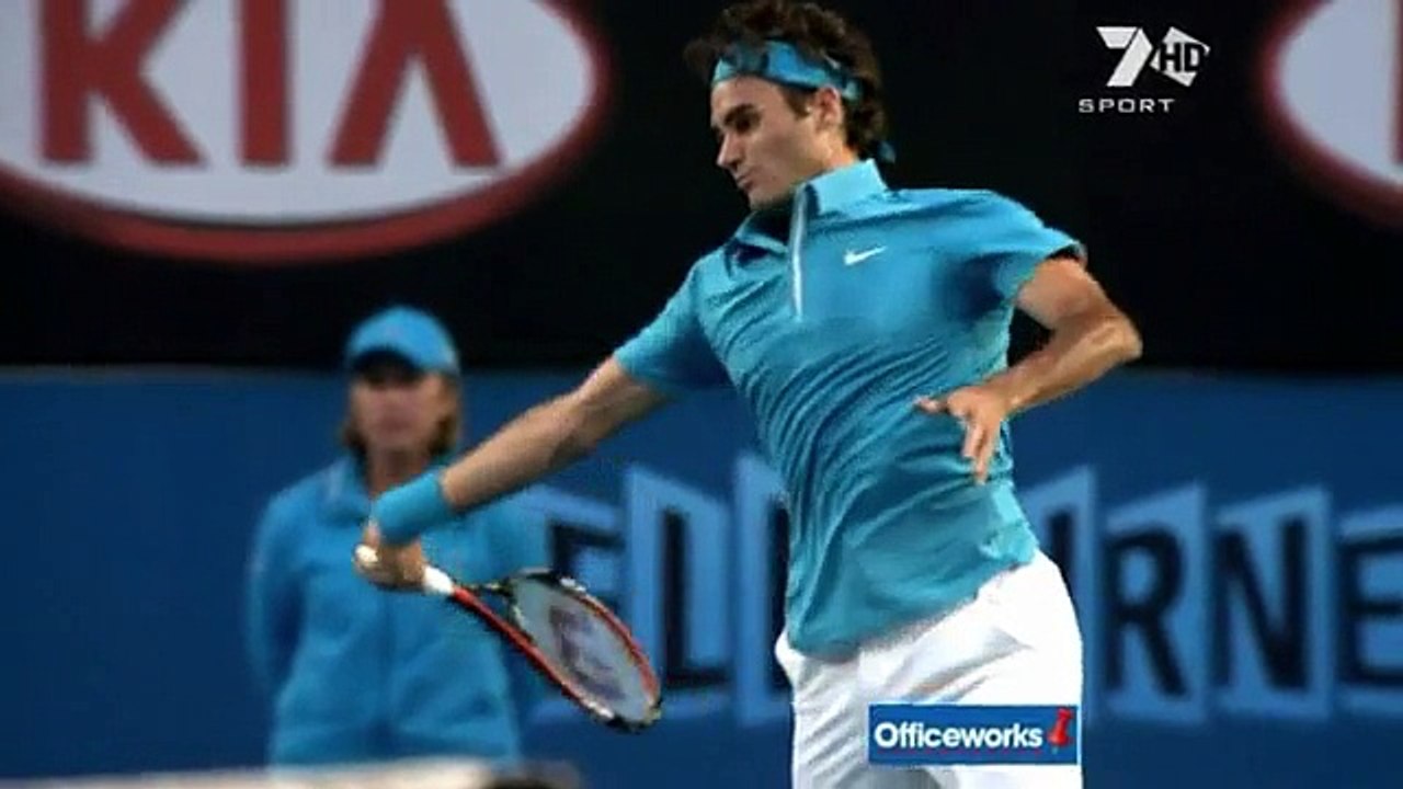 Roger Federer -- Perfection