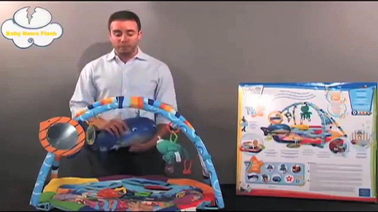 Baby Einstein Baby Neptune Ocean Adventure Gym