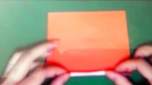 How to make origami santa claus