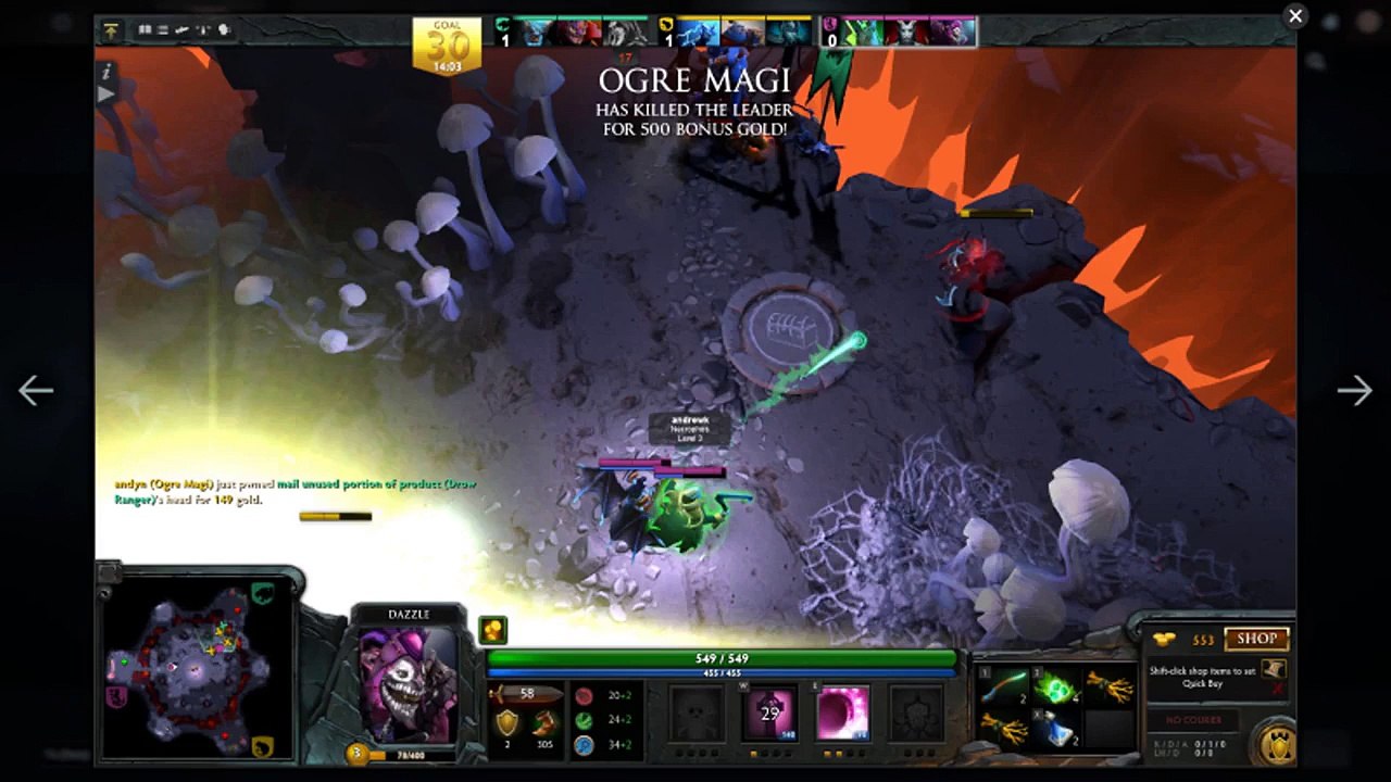 Dota 2 Reborn Beta Maxed Out On GTX 560 And Review + Impressions