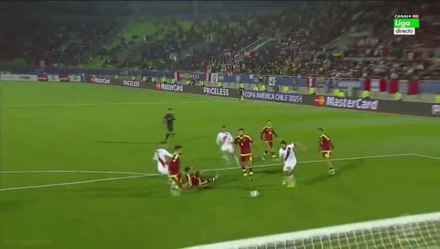 Peru 1-0 Venezuela | Goal & Highlights | Copa America 2015