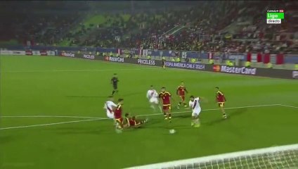 Peru 1-0 Venezuela | Goal & Highlights | Copa America 2015
