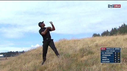 Tiger Woods perd son club lors de l'US Open