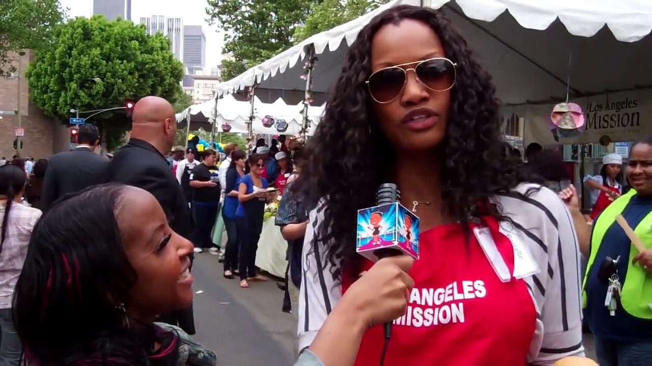 Kimberly Jessy Bowles - chat with Garcelle Beauvais