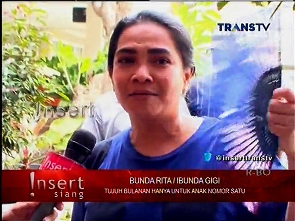 [150613]Insert Siang - Persiapan menjelang acara 7 bulanan kehamilan Nagita