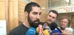 Affaire des matchs truqués : «Je n'ai pris personne de haut», assure Nikola Karabatic
